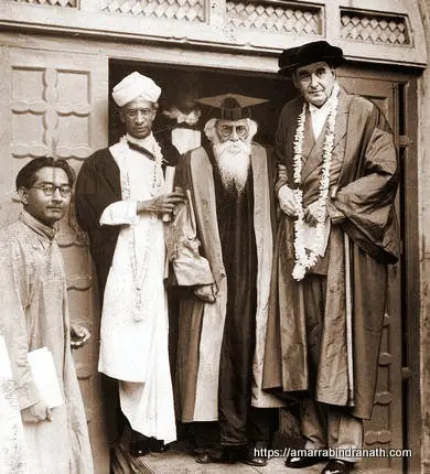 Rabindranath Tagore Convocation Rabindranath Tagore Photo Download
