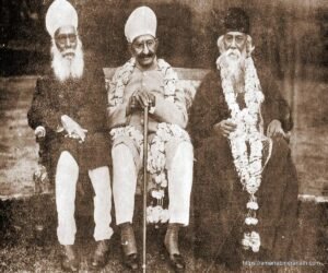 Rabindranath Tagore Sir Amin Jung Maharaja Kishen Pershad Courtesy DrTaqiAbedi Rabindranath Tagore Sir Amin Jung Maharaja Kishen Pershad Courtesy DrTaqiAbedi