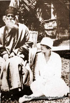 Rabindranath Tagore and Victoria Ocampo Rabindranath Tagore Photo Download