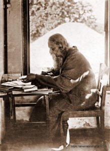 Rabindranath Tagore study Shantiniketan West Bengal Rabindranath Tagore study Shantiniketan West Bengal