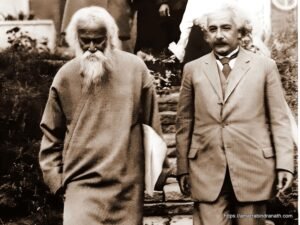 Rabindranath Tagore with Einstein 2 Rabindranath Tagore with Einstein 2
