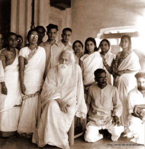 Rabindranath Tagore with Students 2 Rabindranath Tagore with Students 2