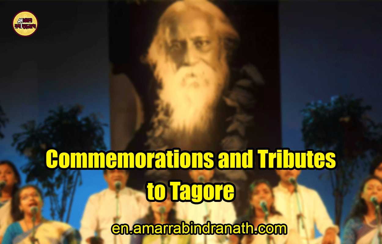 Commemorations and Tributes to Tagore