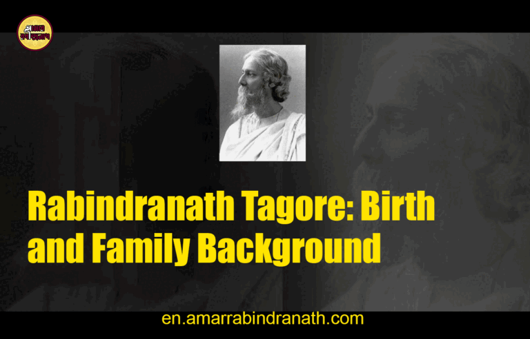 Rabindranath Tagore: Birth and Family Background